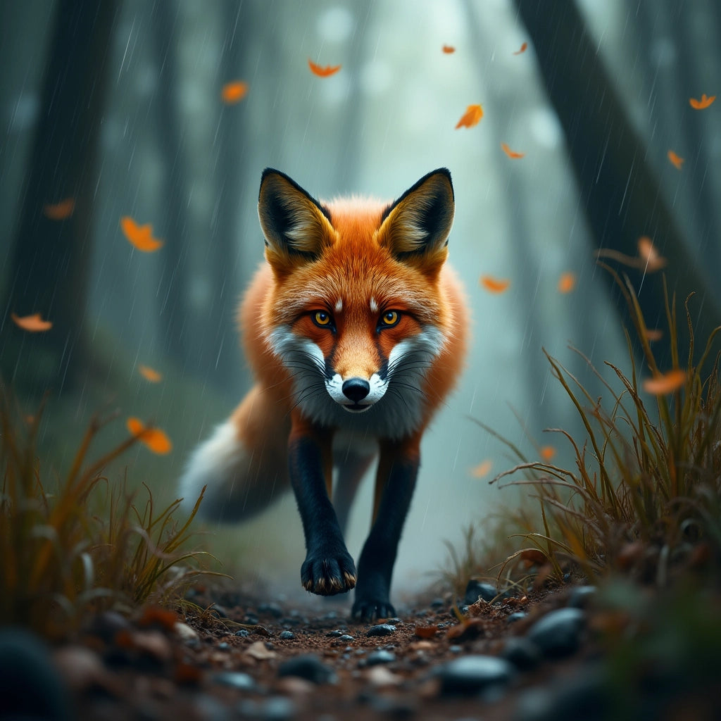 Animals Braving the Storm 20