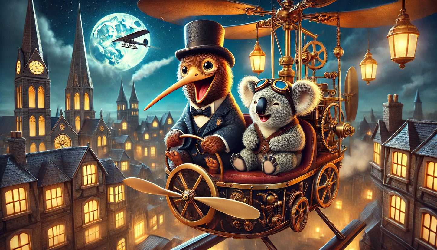 Kiwi's Adventures 90