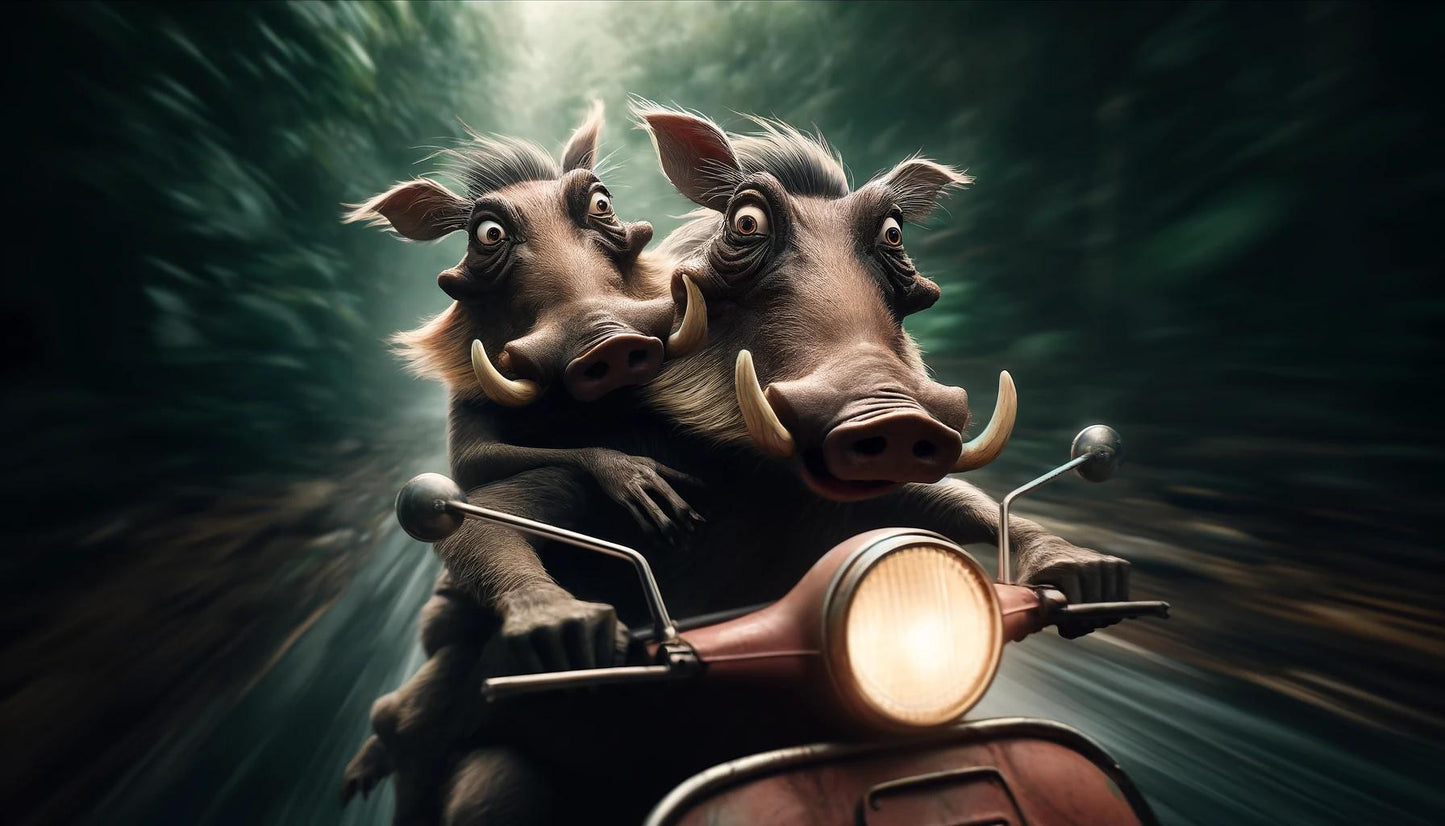 Animals on the Wild Side 45