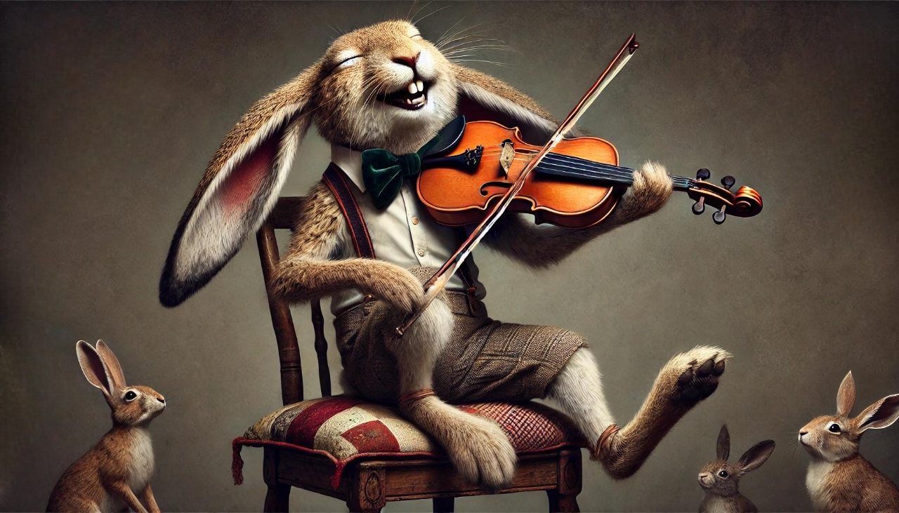 Animals Making Music