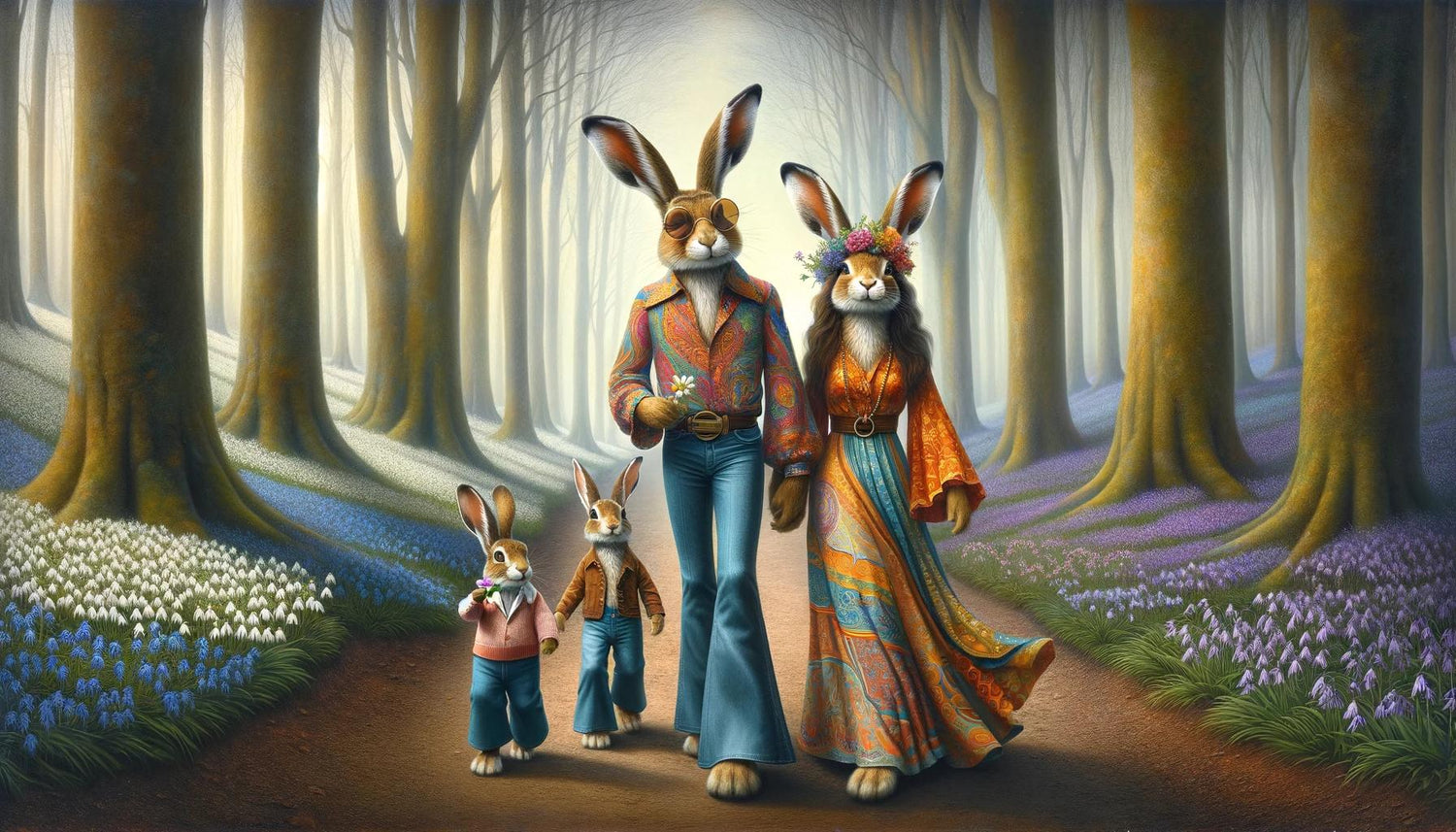 Walking in the Park