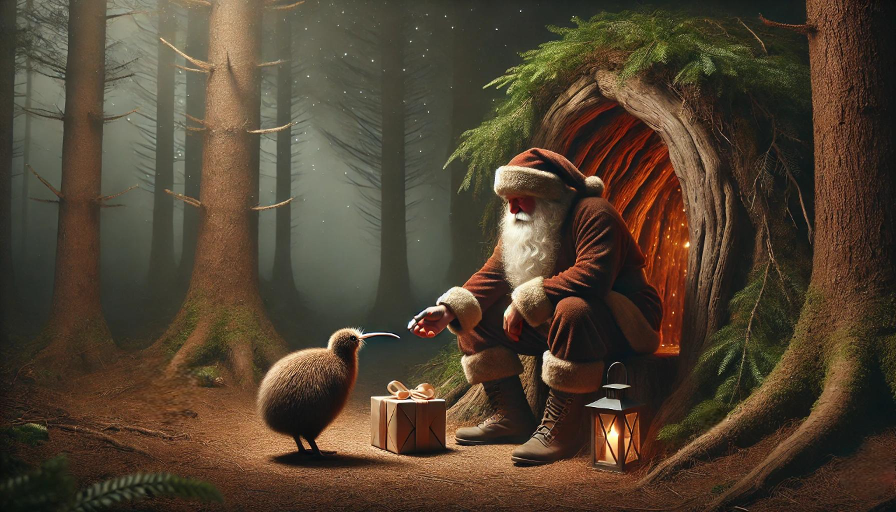 Christmas Cards For New Zealanders - 2025