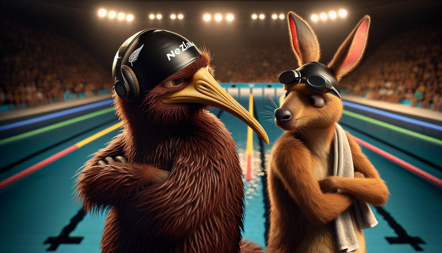 Animals Being Competitive