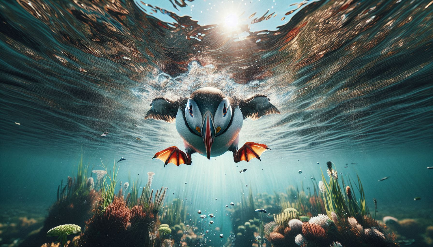 Puffins