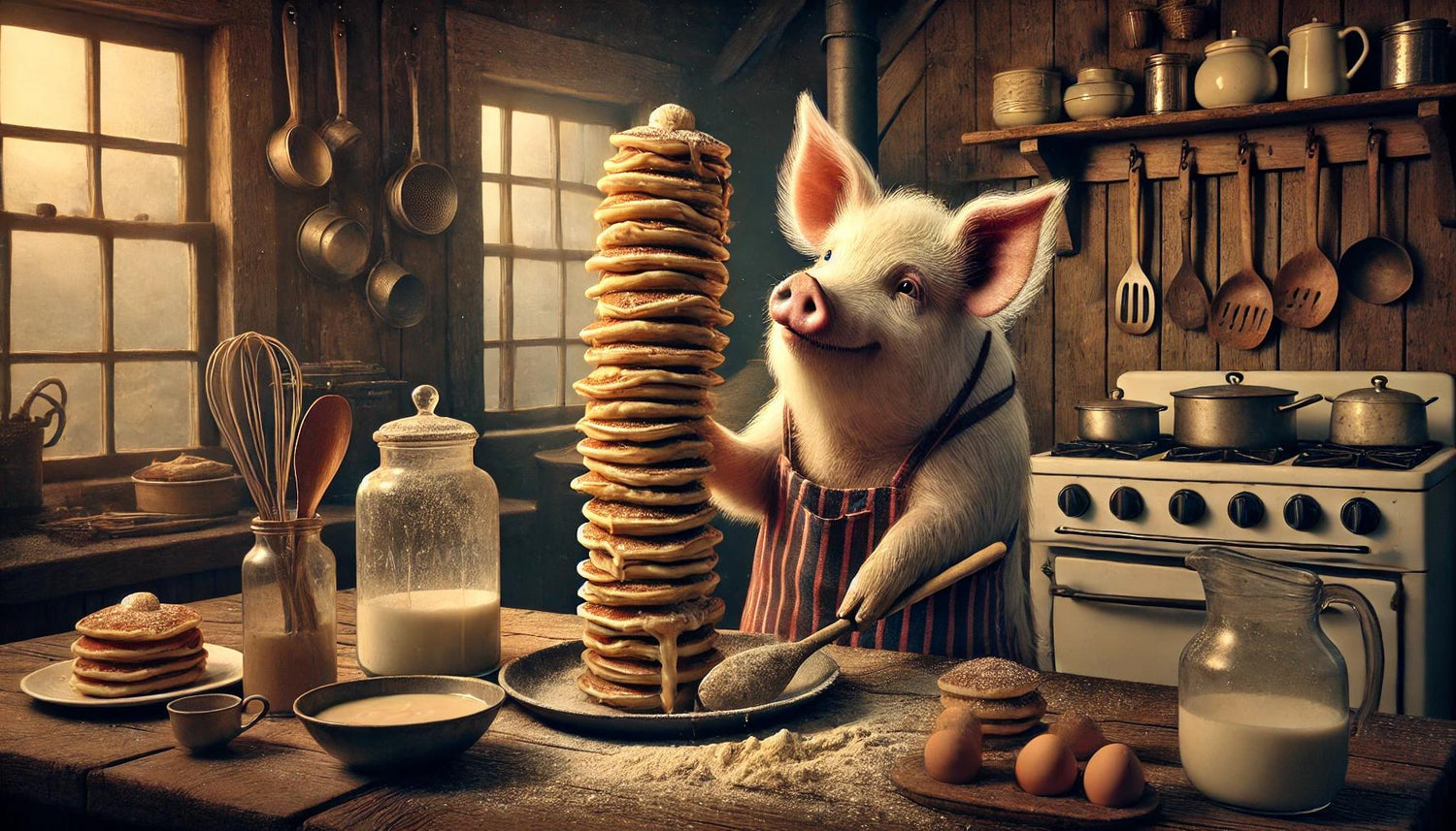 Animals in the Kitchen