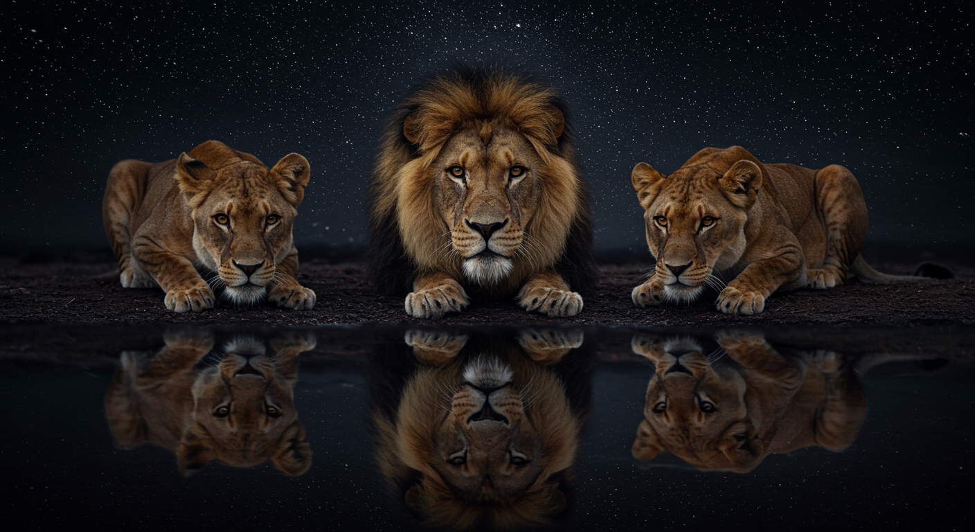 Animals at the Waterhole