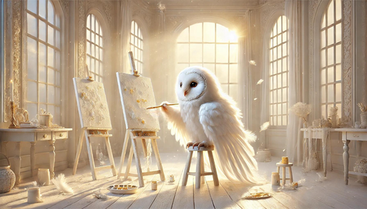 Animals Being Artistic