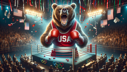 Animals at the Olympics 3