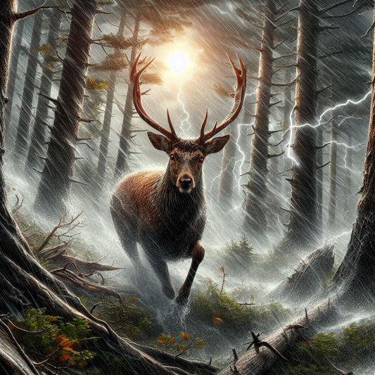 Animals Braving the Storm 5