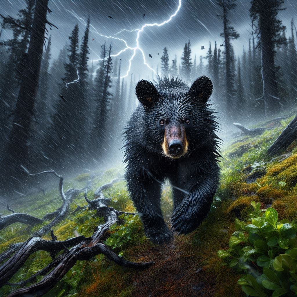 Animals Braving the Storm 2