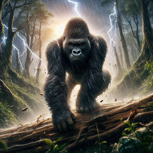 Animals Braving the Storm 12