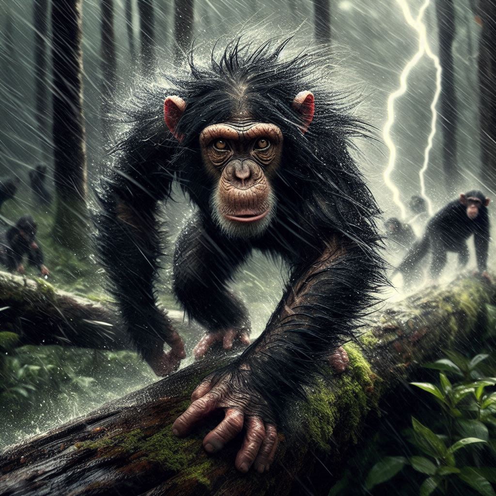 Animals Braving the Storm 4