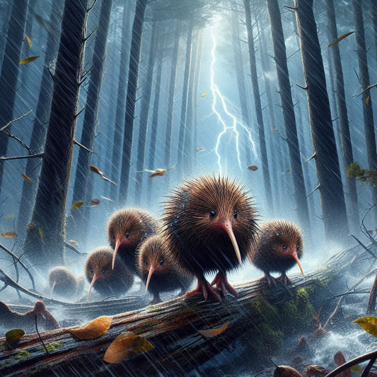 Animals Braving the Storm 8