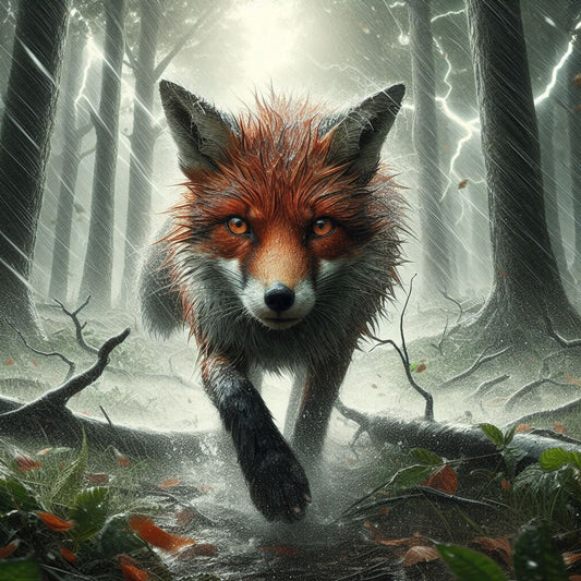 Animals Braving the Storm 17