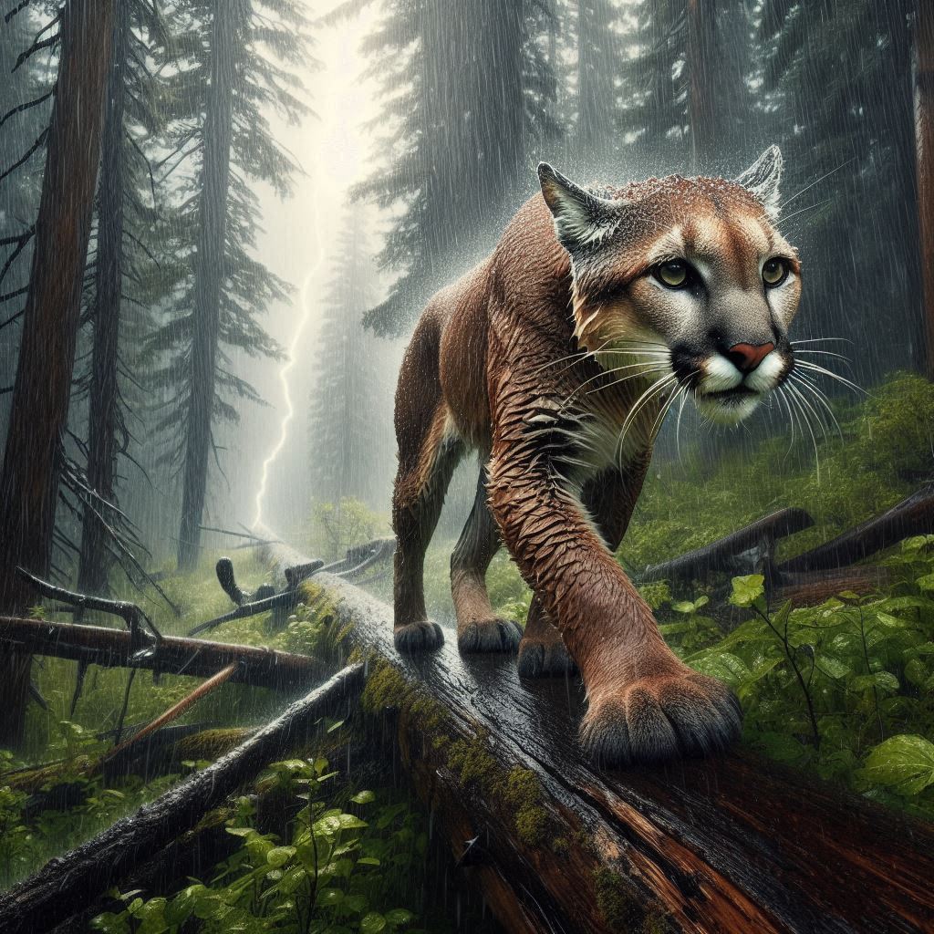 Animals Braving the Storm 16