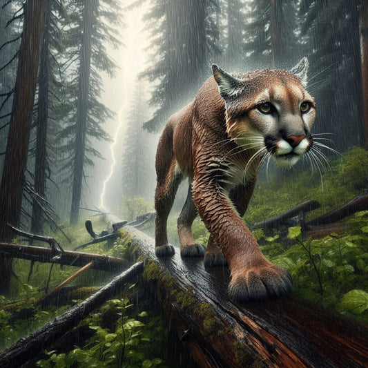 Animals Braving the Storm 16