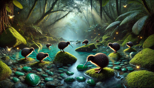 Birds of New Zealand 10