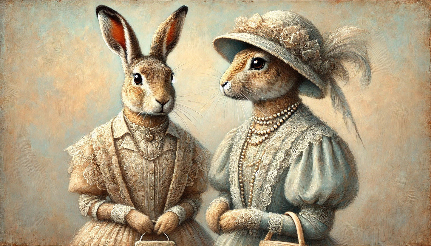 Rabbits & Hares Everywhere 116