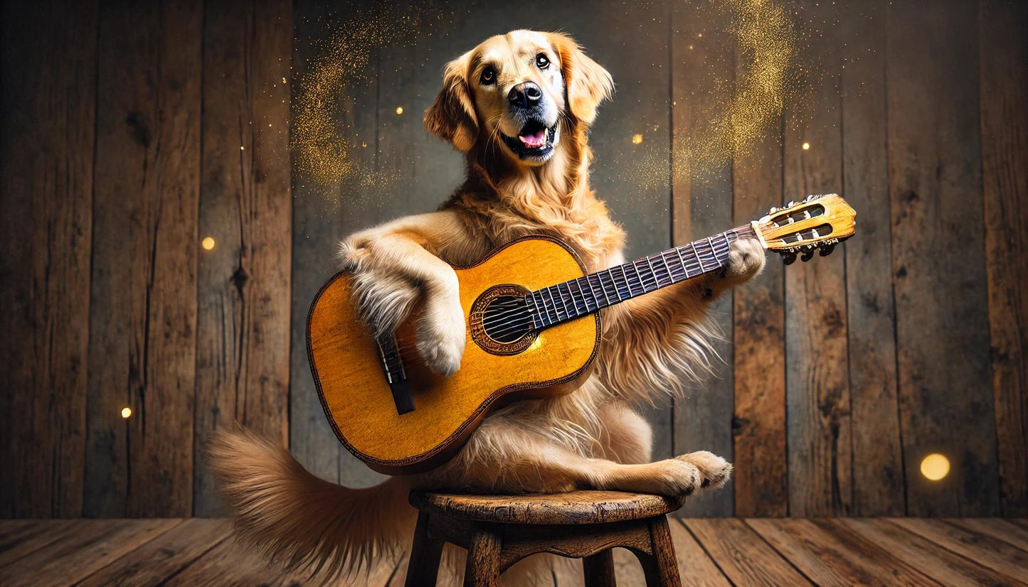 Animals Making Music 4