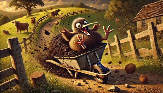 Kiwi and his Garden 2