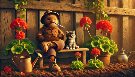 Kiwi and his Garden 3