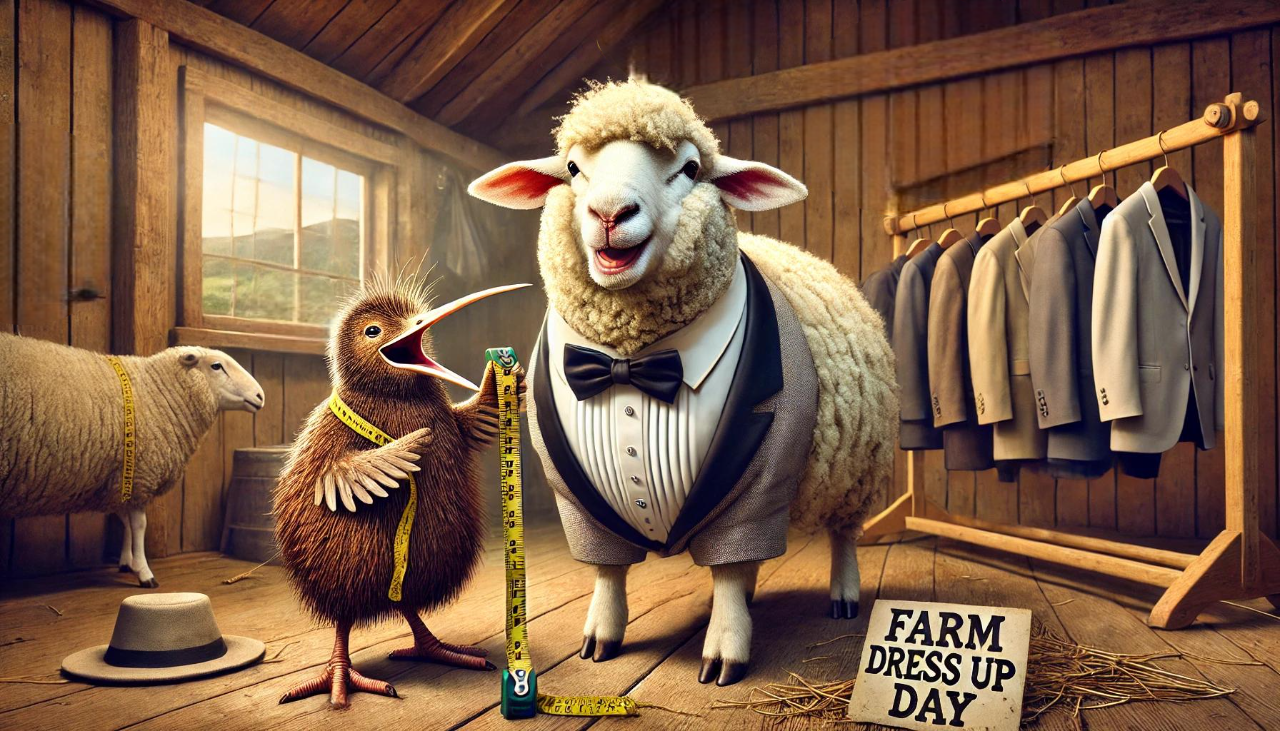 Farming the Kiwi Way 37