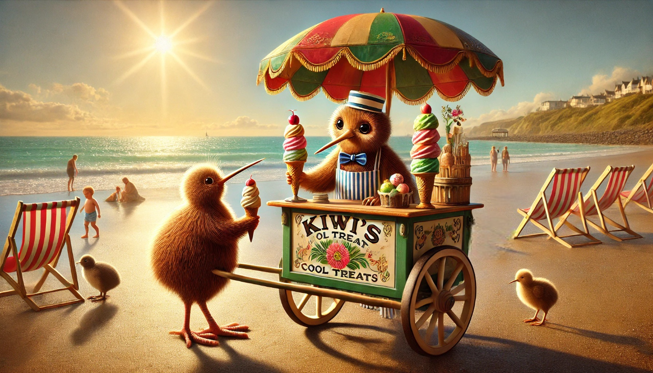 Kiwi's Adventures 21