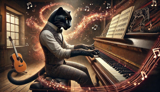 Animals Making Music 10