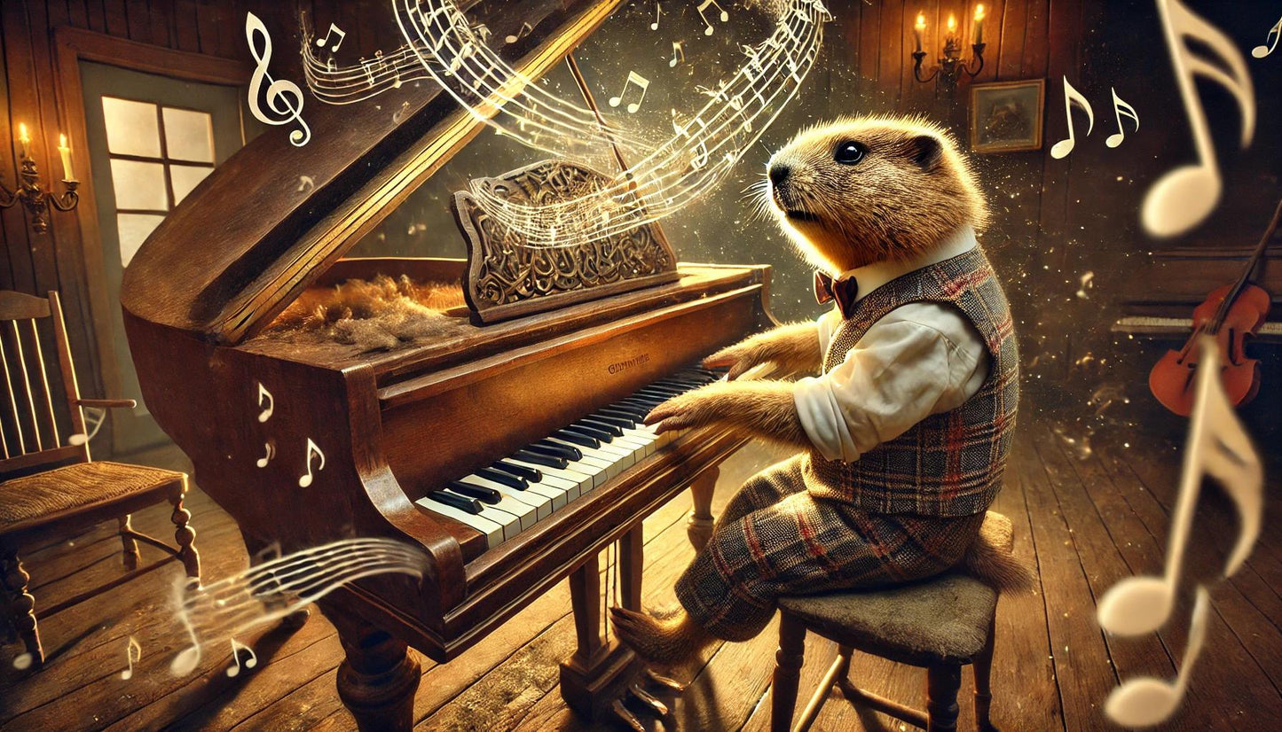 Animals Making Music 19