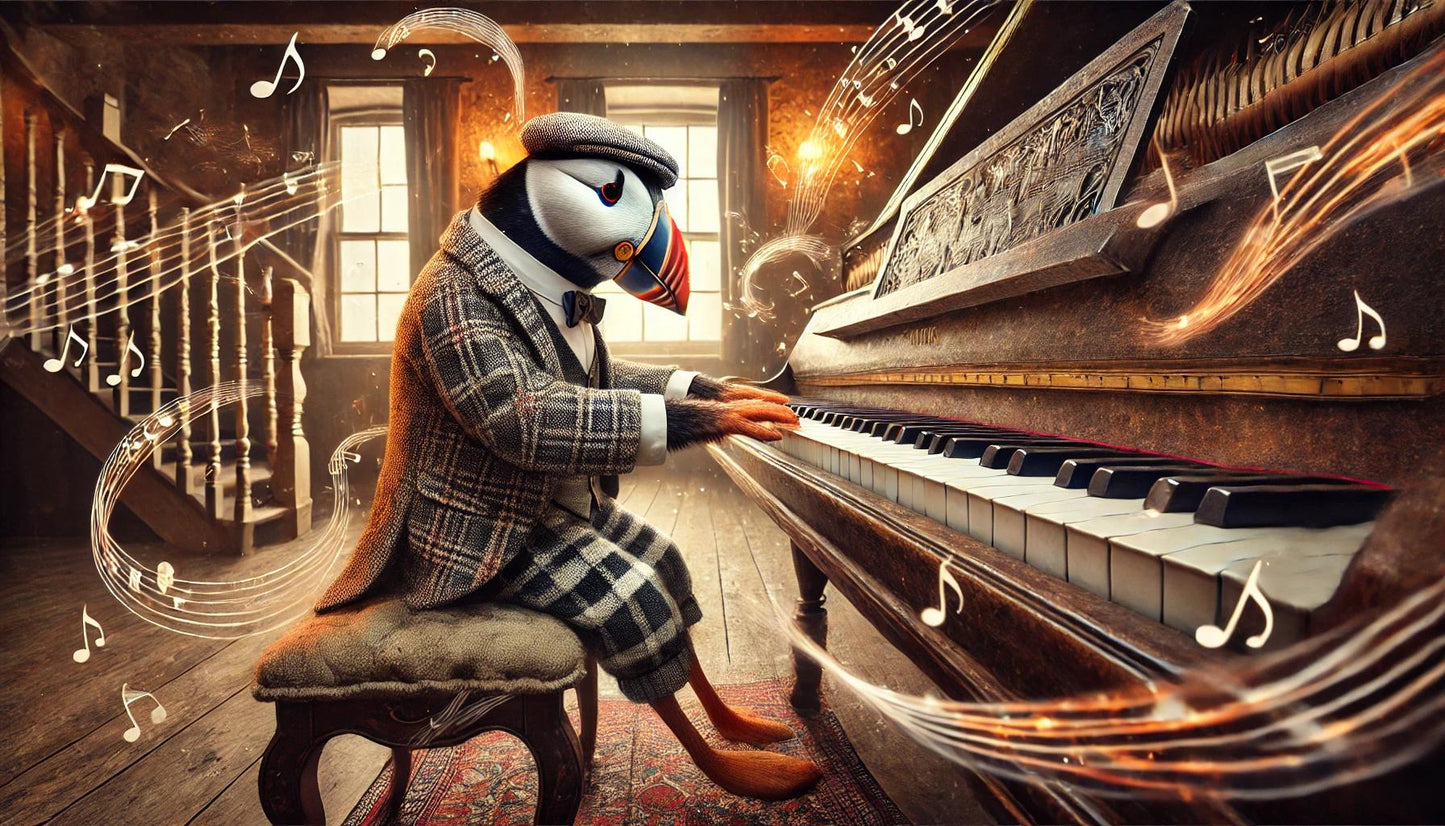 Animals Making Music 26