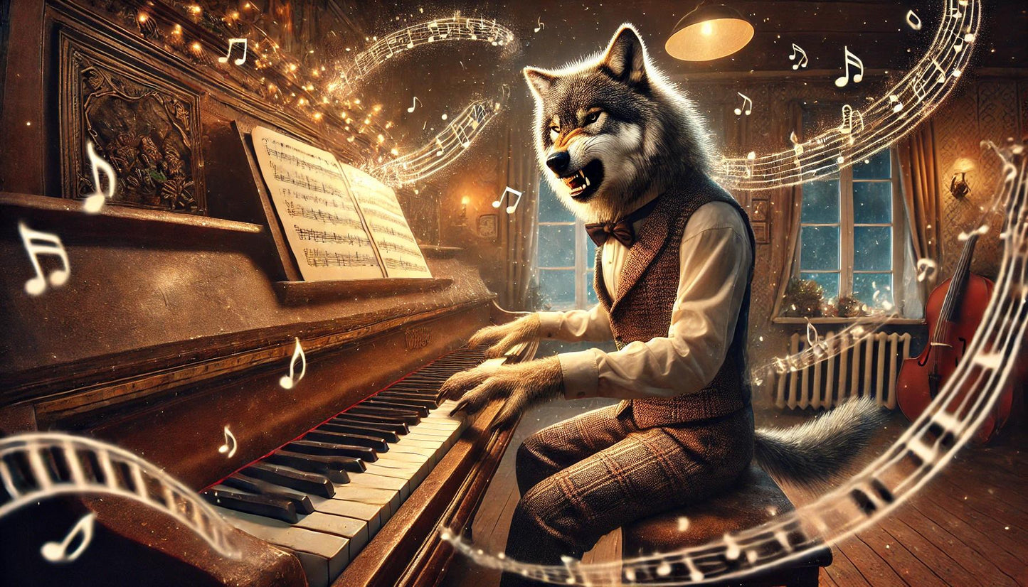 Animals Making Music 28