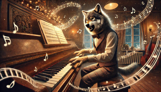 Animals Making Music 28