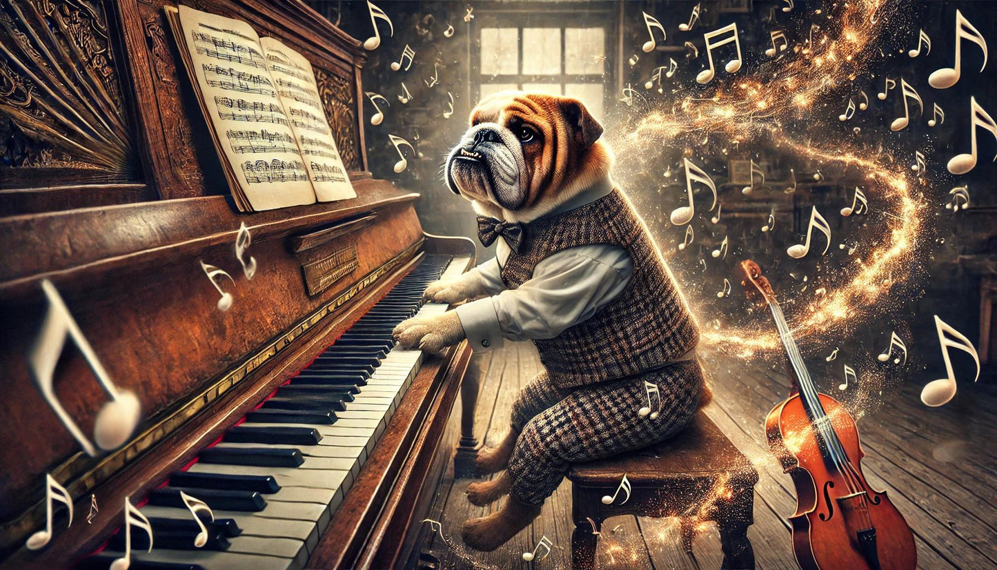 Animals Making Music 30