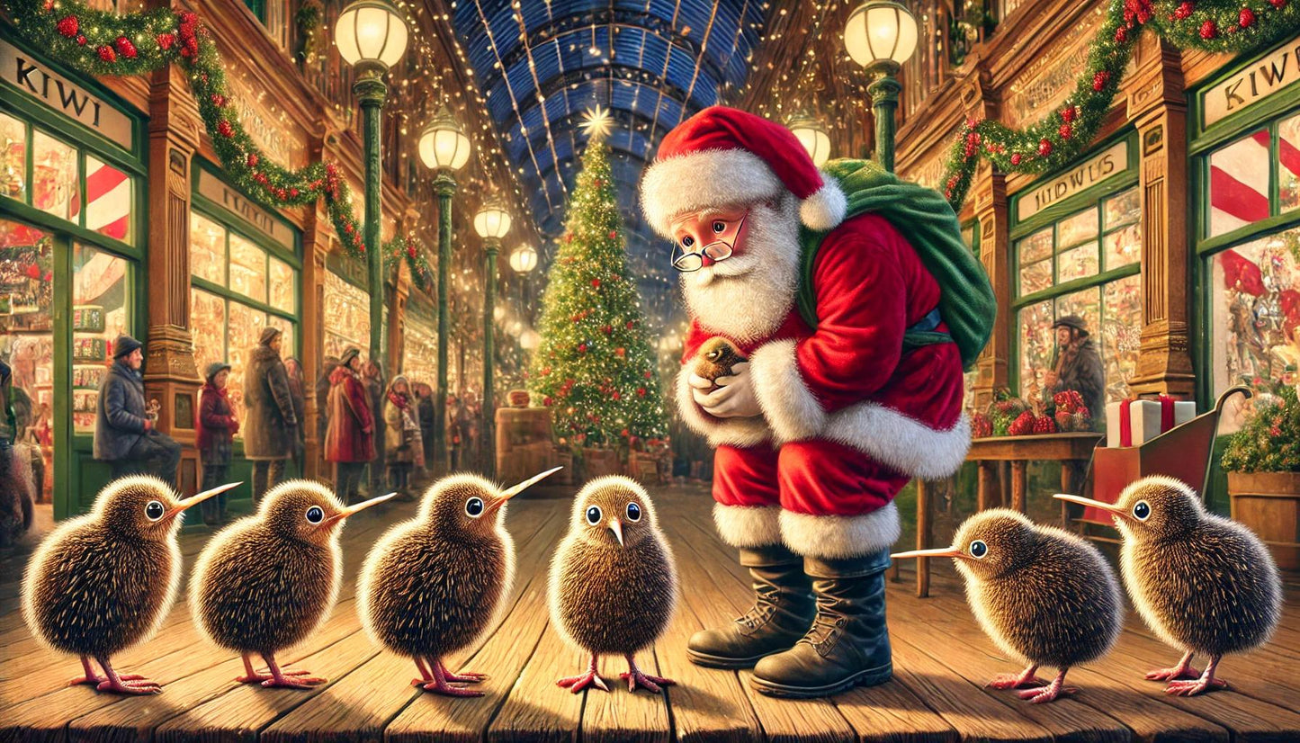 Kiwi Life Christmas Cards 2025 - 16