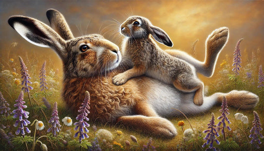 Rabbits & Hares Everywhere 22