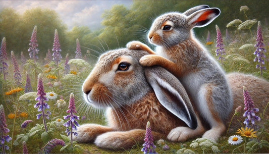 Rabbits & Hares Everywhere 22