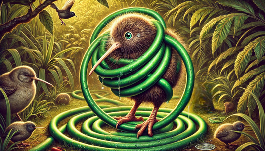 Kiwi and his Garden 5