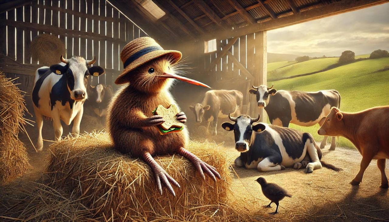 Farming the Kiwi Way 1