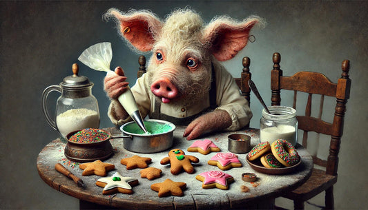 Animals in the Kitchen 1