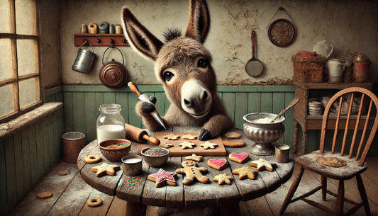 Animals in the Kitchen 4