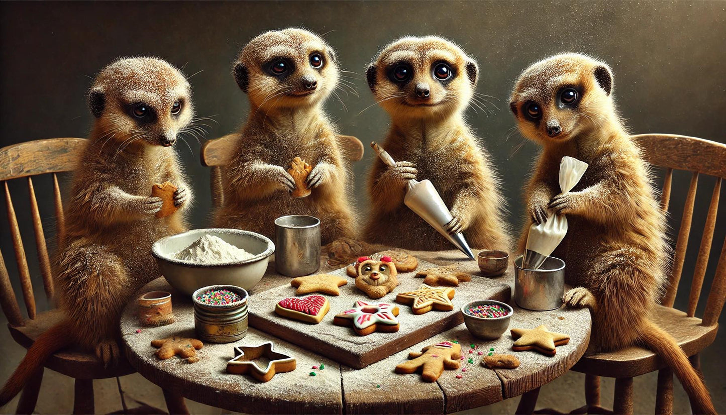 Animals in the Kitchen 8