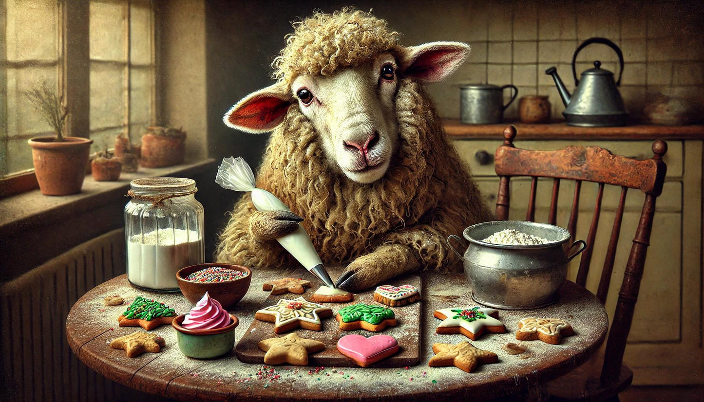 Animals in the Kitchen 9