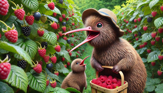 Kiwi and his Garden 6