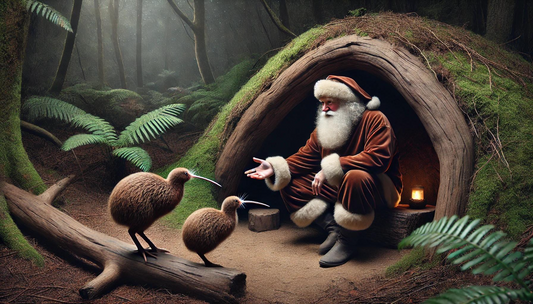 Kiwi Christmas Cards