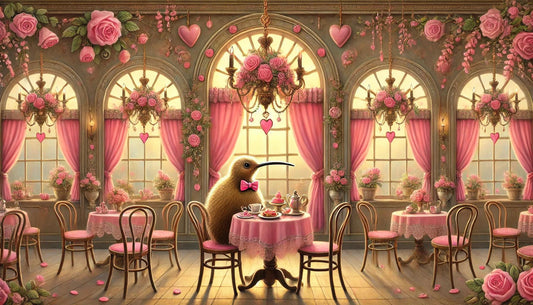 Animals in 1920s Cafe 18