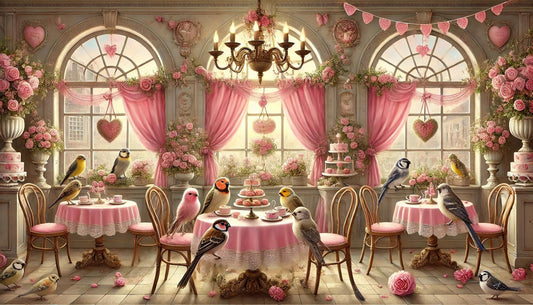 Animals in 1920s Cafe 19
