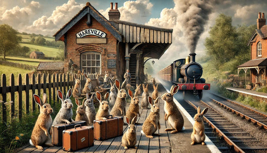 Rabbits & Hares Everywhere 27