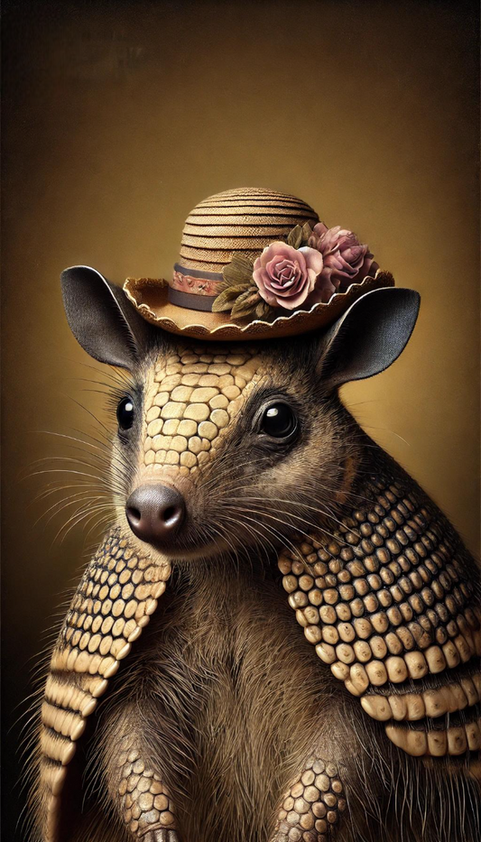 Animals in Hats 16
