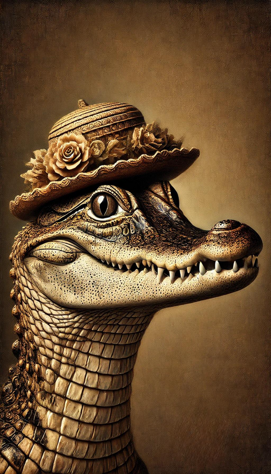 Animals in Hats 10