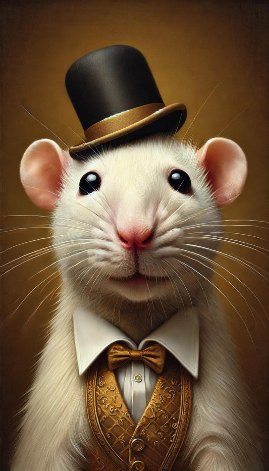 Animals in Hats 11